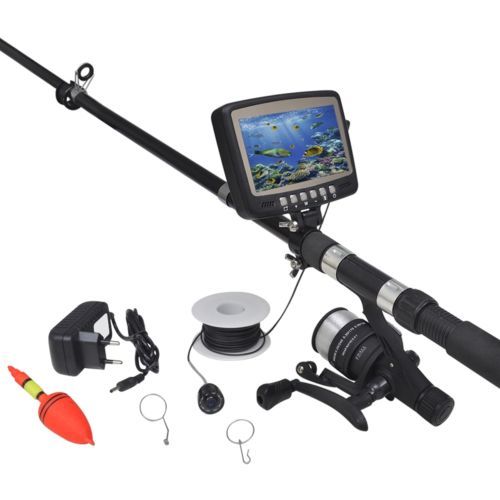 Camera Subaquática Pesca Mergulho Resgate Inspeção