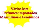 Kit Perfumes importados Marcas originais