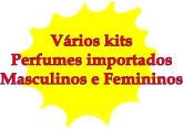 Kit Perfumes importados Marcas originais