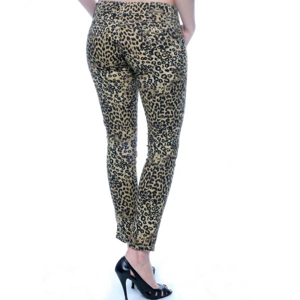 Sawary Calca Cigarrete Modela Bumbum Jeans Feminina– 38