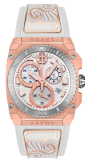 Relógio feminino Savoy  Branco Dourado