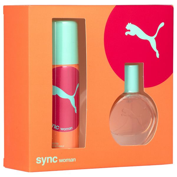 Kit Perfume Puma sync Duo Feminino