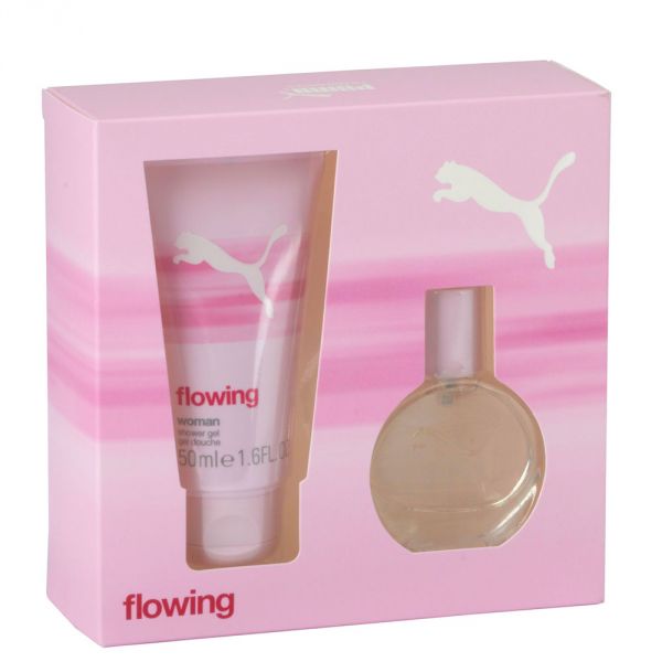 Kit Perfume Puma Flowing Duo Feminino